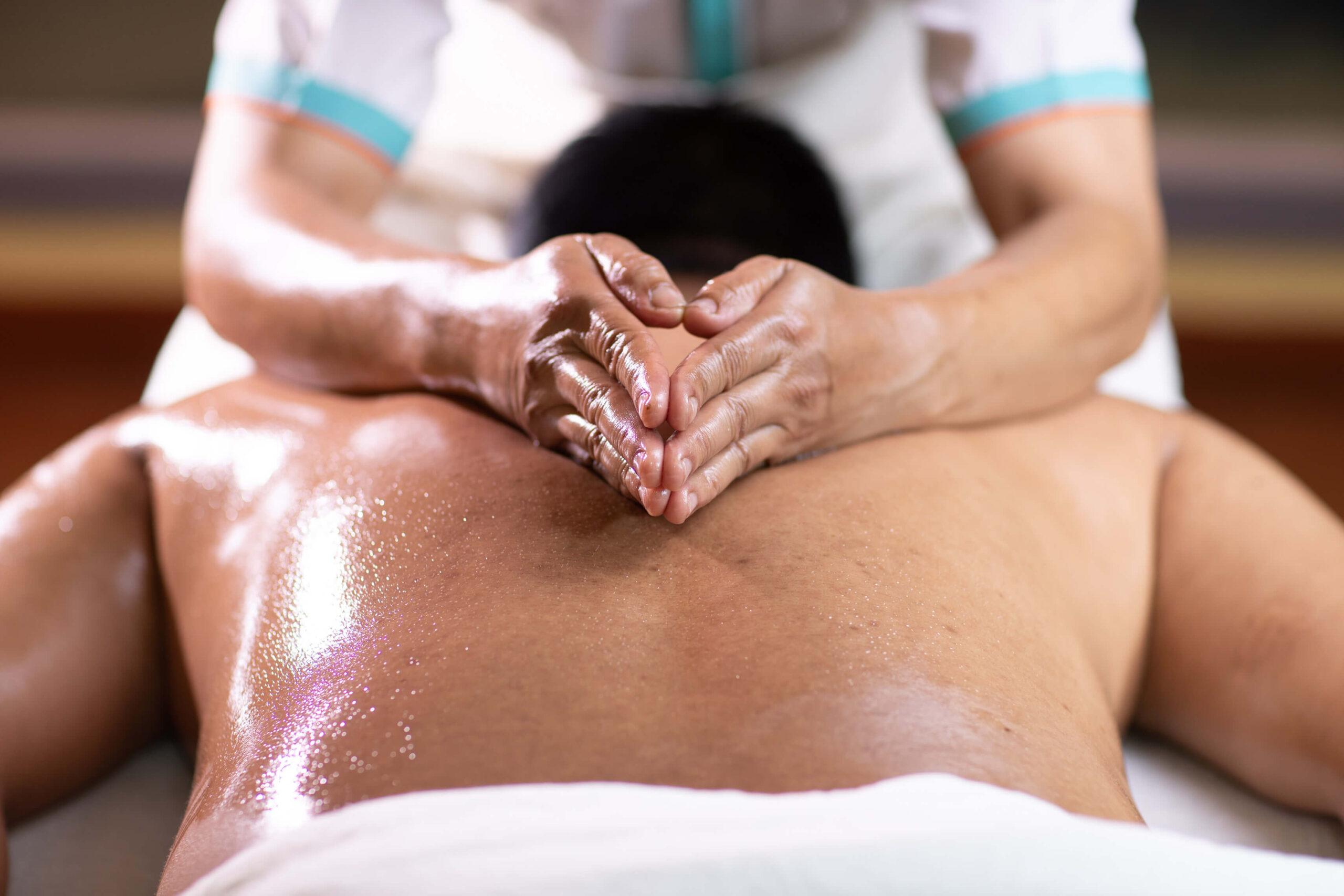 Deep tissue massage Ayurvedic treatment